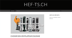 Desktop Screenshot of hef-ts.ch