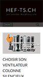 Mobile Screenshot of hef-ts.ch